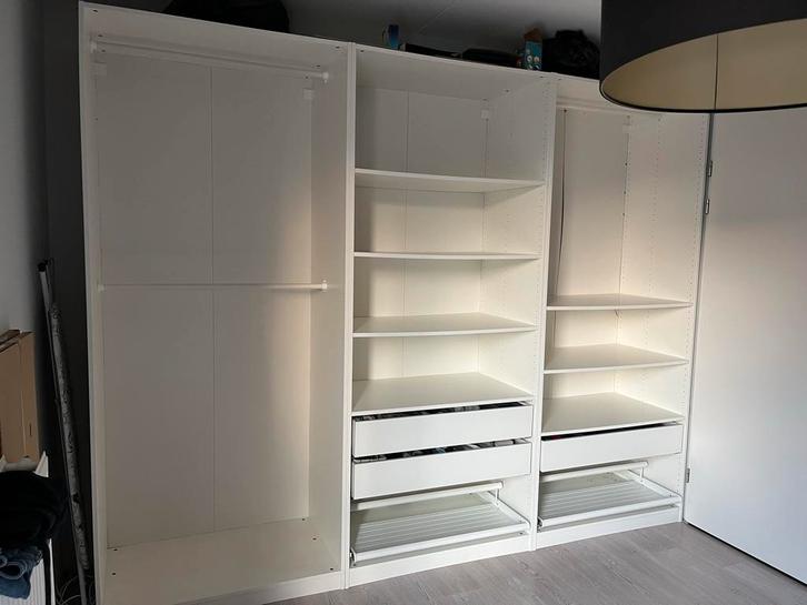 Ikea Pax kledingkast 100x58x236 - 3 stuks, Huis en Inrichting, Kasten | Kledingkasten, Gebruikt, 200 cm of meer, 100 tot 150 cm