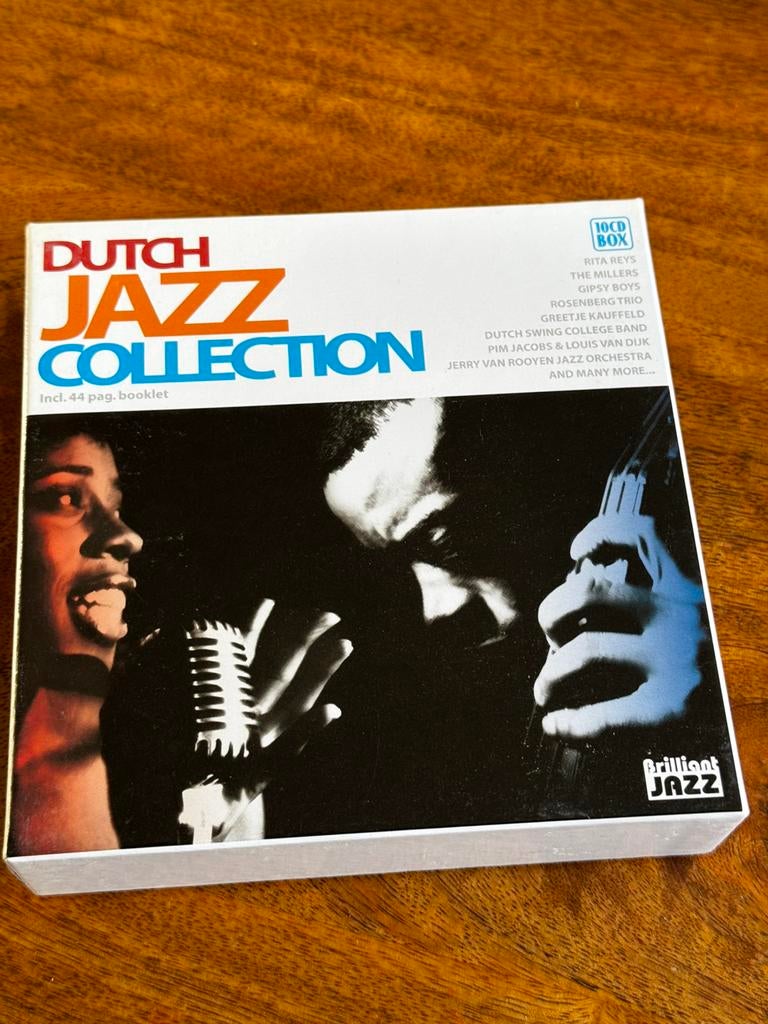 Dutch Jazz Collection, Cd's en Dvd's, Ophalen of Verzenden, 1980 tot heden, Zo goed als nieuw, Jazz