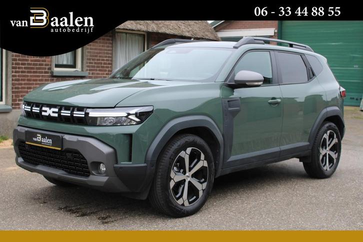 Dacia Duster 1.6 Hybrid 140 Journey MHEV HYBRIDE NAVI TREKHA, Auto's, Dacia, Bedrijf, Te koop, Duster, 360° camera, ABS, Achteruitrijcamera