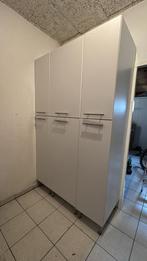 IKEA Faktum 3x kast wit, 40-60-40 cm breed, 237 cm hoog, Huis en Inrichting, Kasten | Roldeurkasten en Archiefkasten, Ophalen