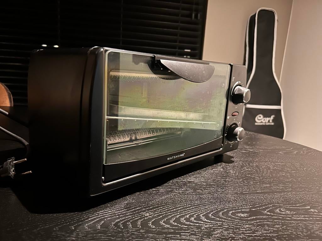 Compacte Camping Oven - Ideaal voor op de camping!, Witgoed en Apparatuur, Ovens, Gebruikt, Vrijstaand, Oven, Minder dan 45 cm