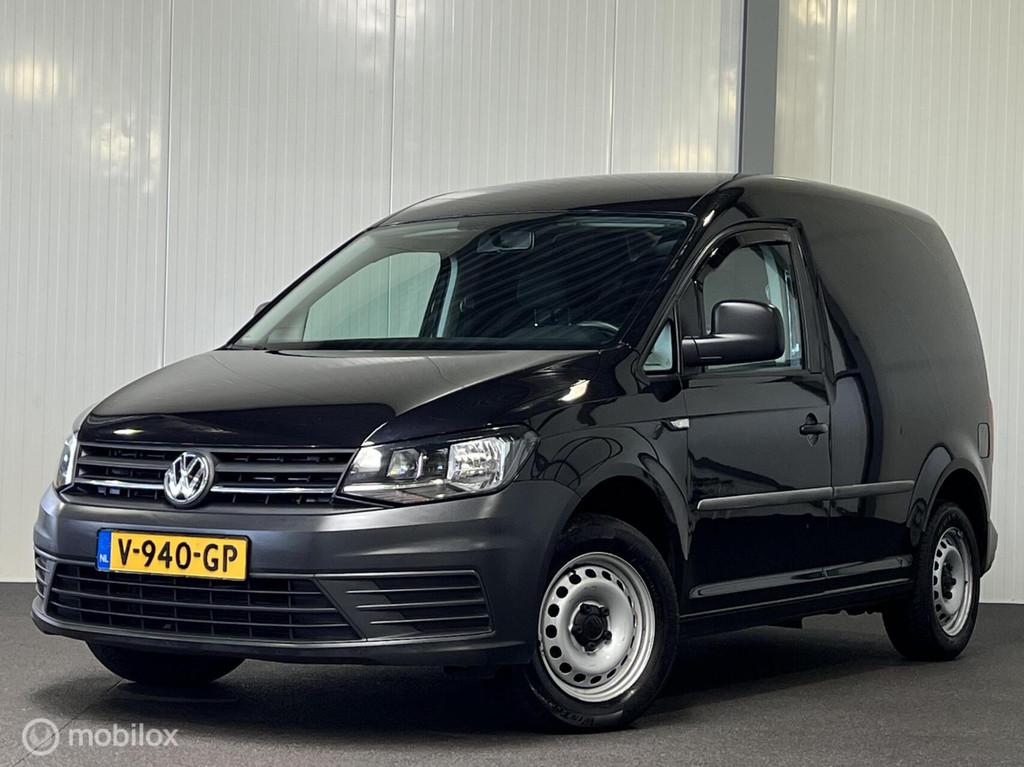 Volkswagen Caddy Bestel 2.0 TDI L1H1 BMT Economy [ NAP airco, Auto's, 4 cilinders, Volkswagen, Origineel Nederlands, Bedrijf