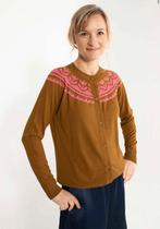 Danefae vest M nieuw, Ophalen of Verzenden, Nieuw, Maat 38/40 (M), Bruin