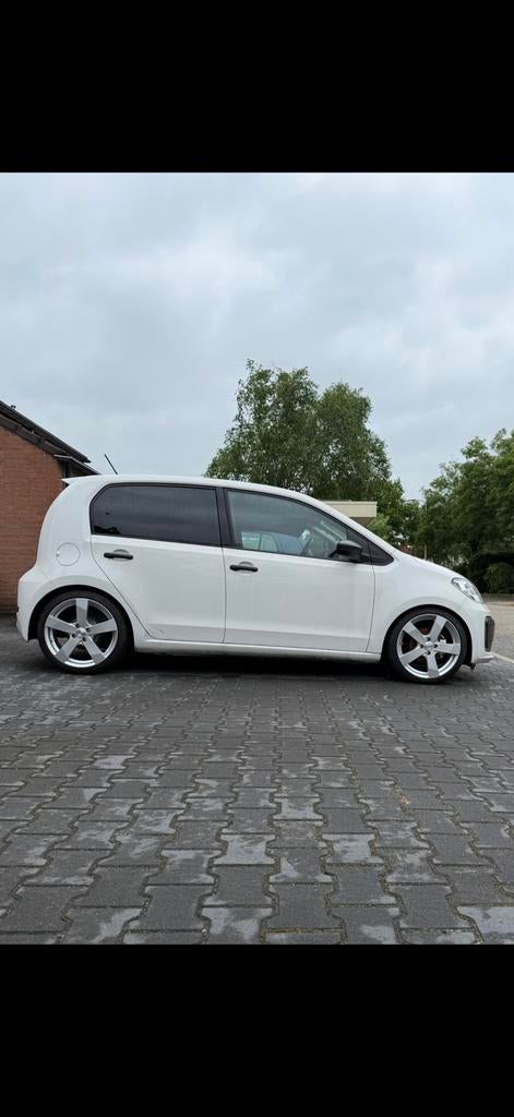 7x17, 195-40/17, 4X100, lichtmetalen wielen/banden nieuw., Ophalen