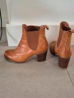 Sacha enkellaarzen met hak maat 37 cognac, Schoenen met lage hakken, Zwart, Ophalen of Verzenden, Sacha