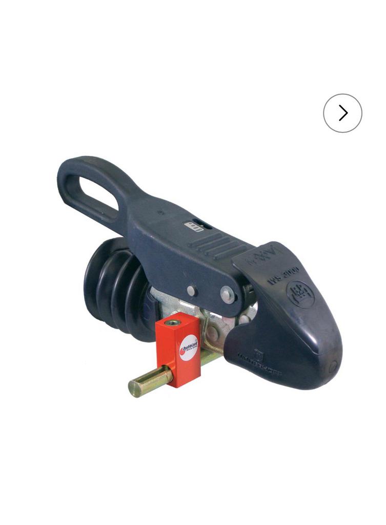 Double Lock Disselslot Winterhoff, Ophalen of Verzenden, Zo goed als nieuw