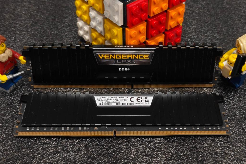 Corsair Vengeance LPX CMK32GX4M2D3600C18 32GB DDR4 Geheugen, 32 GB, DDR4, Ophalen of Verzenden, Zo goed als nieuw