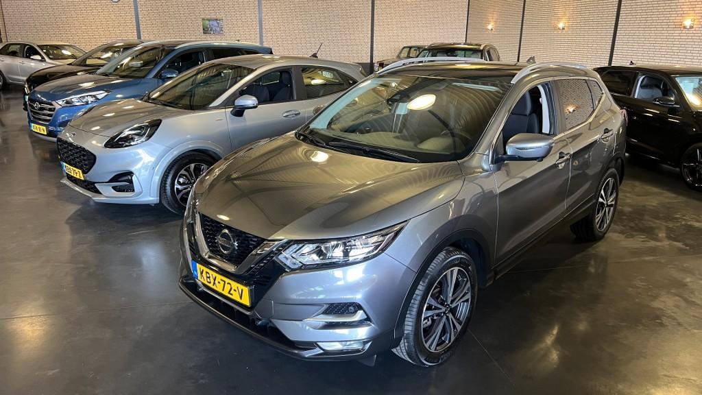 Nissan QASHQAI 1.3 DIG-T N-CONNECTA, Auto's, Nissan, Automaat, Gebruikt, Huisgarantie, 4 cilinders