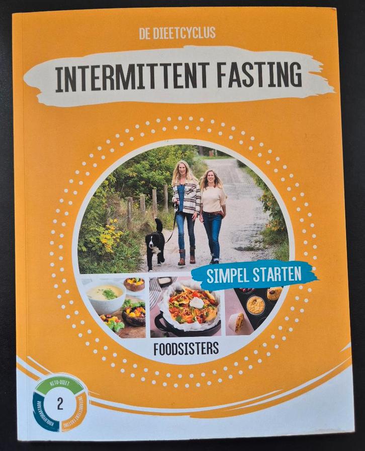 Foodsisters Intermittent Fasting (2 - Simpel starten), Boeken, Gezondheid, Dieet en Voeding, Zo goed als nieuw, Dieet en Voeding