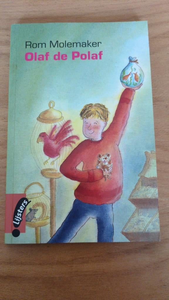 Olaf de Polaf - Rom Molemaker, Boeken, Gelezen, Fictie algemeen, Ophalen of Verzenden, Rom Molemaker