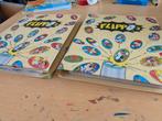 Twee Flippo albums uit eigen jeugdcollectie, Verzamelen, Flippo's, Ophalen of Verzenden, Verzameling, Met verzamelmap(pen)