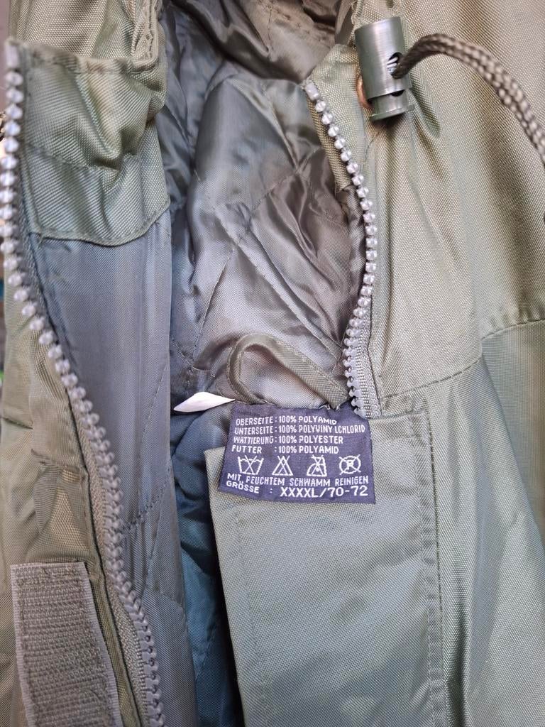 Warmtepak XXXXL 70/72 zo goed als nieuw, Ophalen of Verzenden