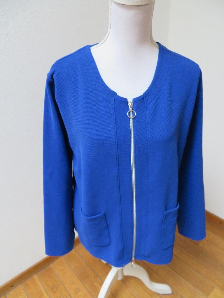 A20 BETTY BARCLAY vest blauw maat 44, Blauw, Maat 42/44 (L), Betty Barclay, Ophalen of Verzenden