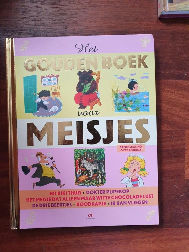 HET  GOUDEN  BOEK  VOOR  MEISJES, Ophalen of Verzenden, Zo goed als nieuw, Fictie algemeen