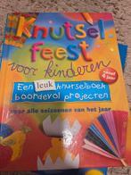 Knutselfeest voor Kinderen: Leuk Knutselboek, Ophalen of Verzenden, Zo goed als nieuw, Onbekend, Non-fictie