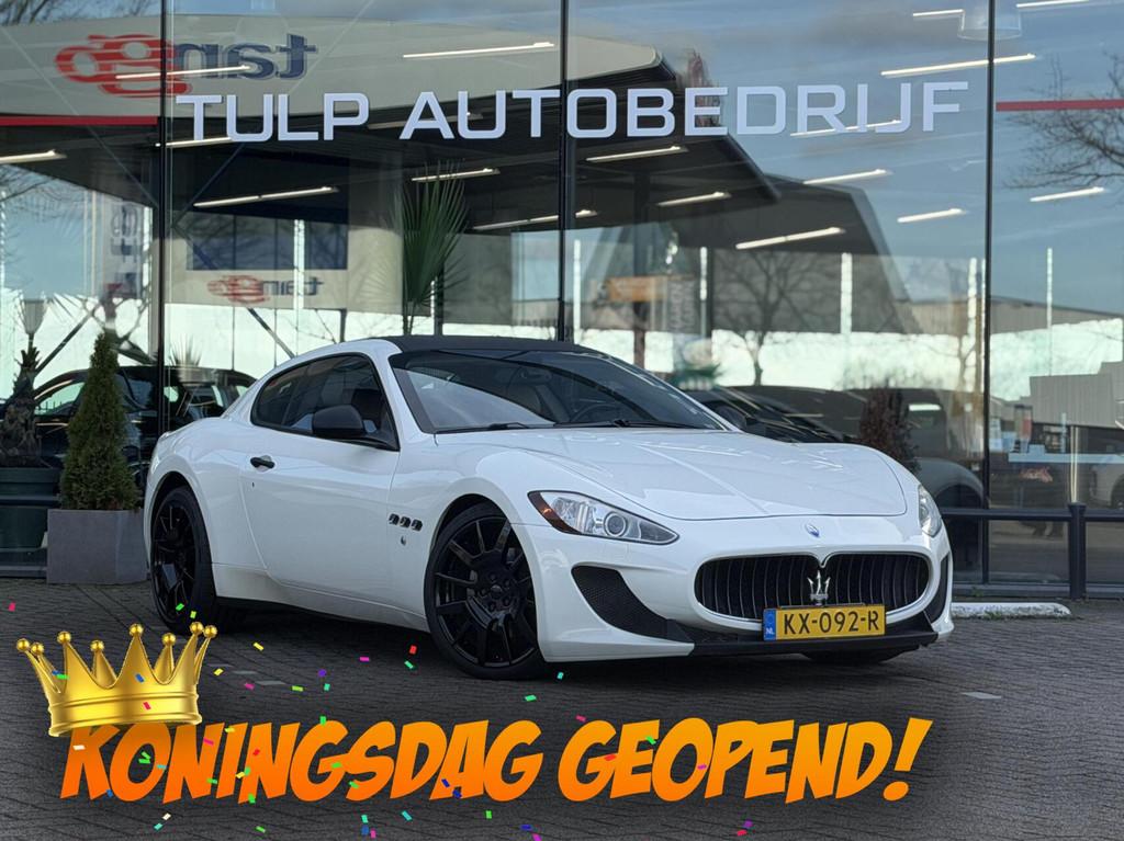 Maserati GranTurismo 4.2 Automaat Leder Memory Navi, Automaat, Gebruikt, 8 cilinders, 405 pk