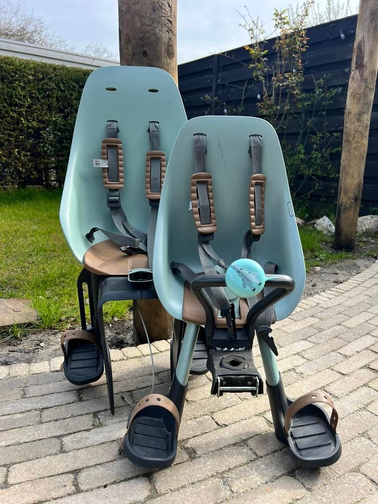 Urban Iki voor- en achterzitje, Ophalen, Zo goed als nieuw