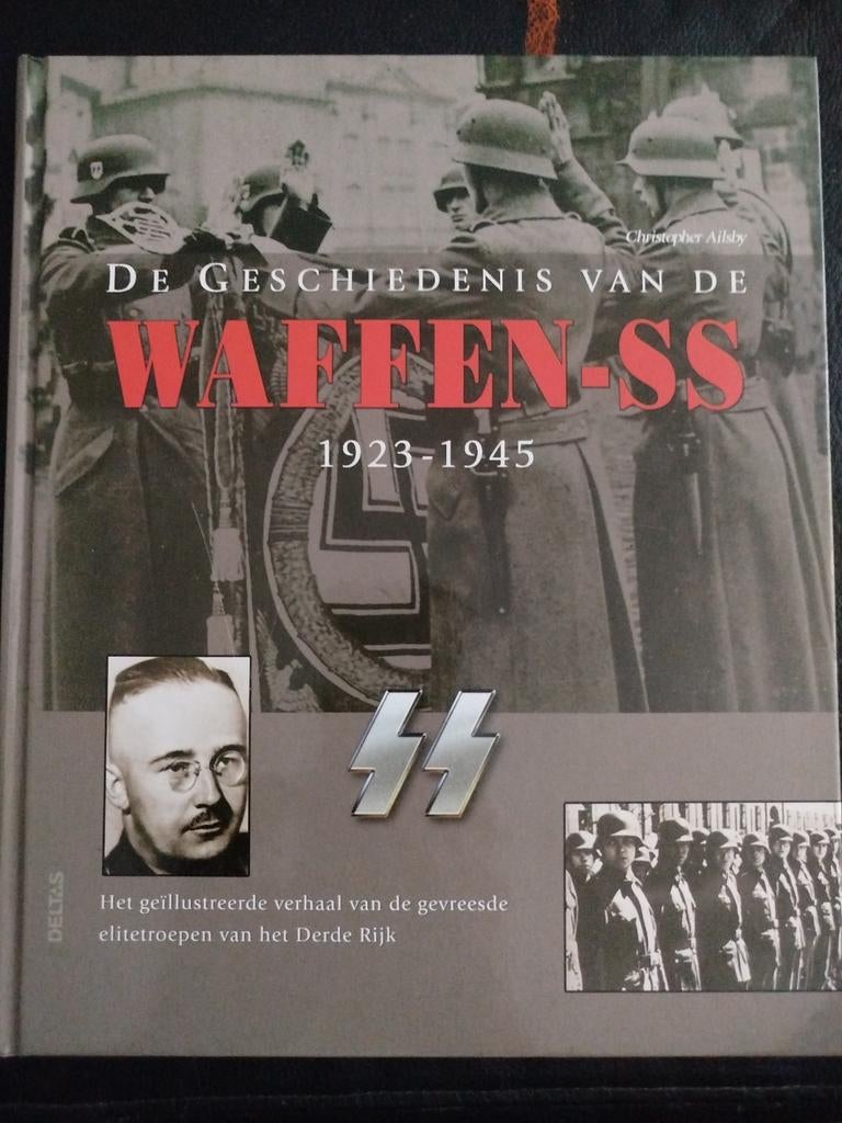WAFFEN SS DE GESCHIEDENIS 1923-1945 HARDCOVER, Tweede Wereldoorlog, Ophalen of Verzenden, Zo goed als nieuw, Overige onderwerpen