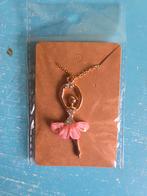 ketting met ballerina hanger, Ophalen of Verzenden, Nieuw