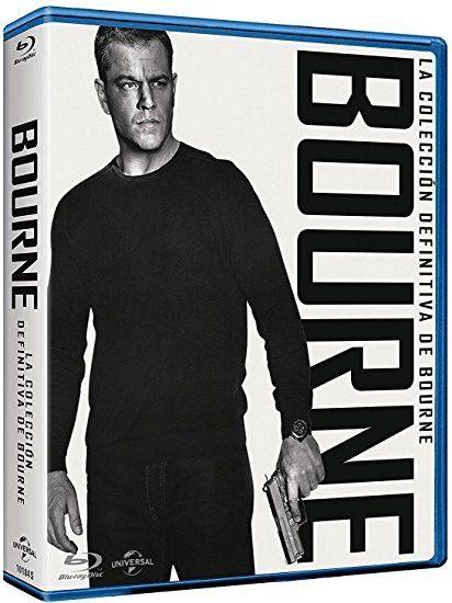 Jason Bourne, alle 5 films. Nieuw. Geseald., Cd's en Dvd's, Blu-ray, Ophalen of Verzenden, Nieuw in verpakking, Actie, Boxset