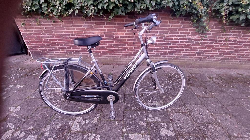 Peugeot Damesfiets - Comfortabel en Betrouwbaar, Gebruikt, Versnellingen, 50 tot 53 cm, Ophalen