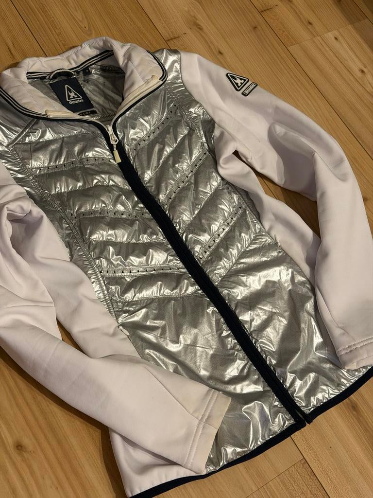 Gaastra Dames Sport Jas Maat S, Kleding | Dames, Jassen | Winter, Gedragen, Maat 38/40 (M), Wit, Ophalen of Verzenden