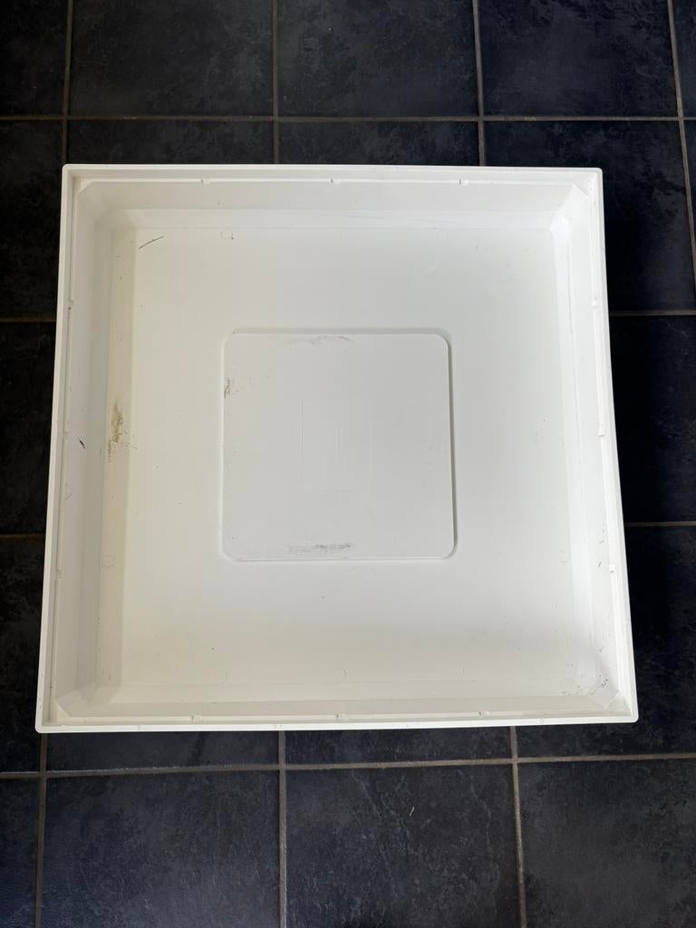 Lekbak voor de wasmachine, Witgoed en Apparatuur, Ophalen, Zo goed als nieuw