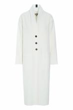 NIEUW Henriette Steffensen lang vest (tussen)jas IVOOR WIT S, Kleding | Dames, Verzenden, Henriette Steffensen HSCP, Wit, Nieuw