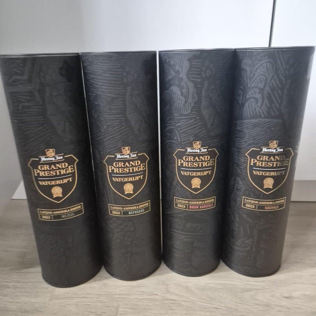 Hertog Jan Vatgerijpt 2023 De Latijns-Amerika editie, Verzamelen, Biermerken, Ophalen of Verzenden, Nieuw, Flesje(s), Hertog Jan