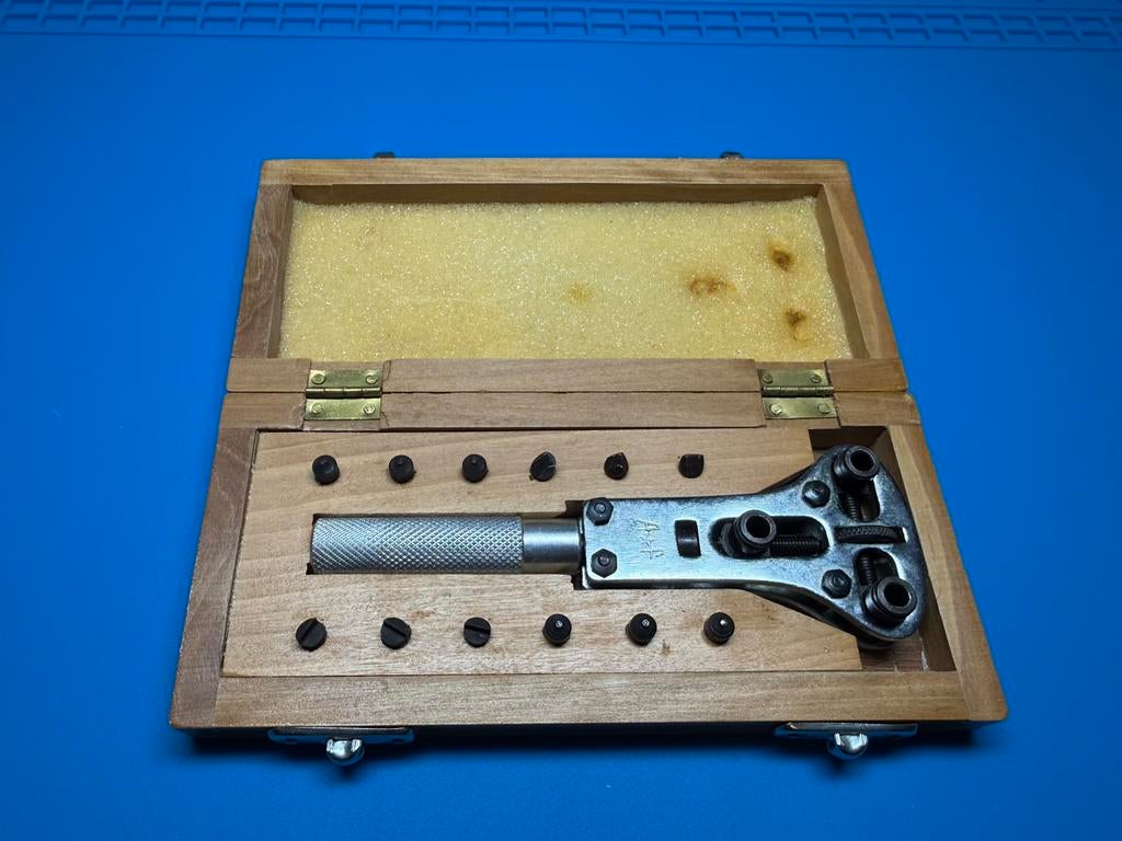 A*F (AF) jaxa kastopener, Ophalen of Verzenden