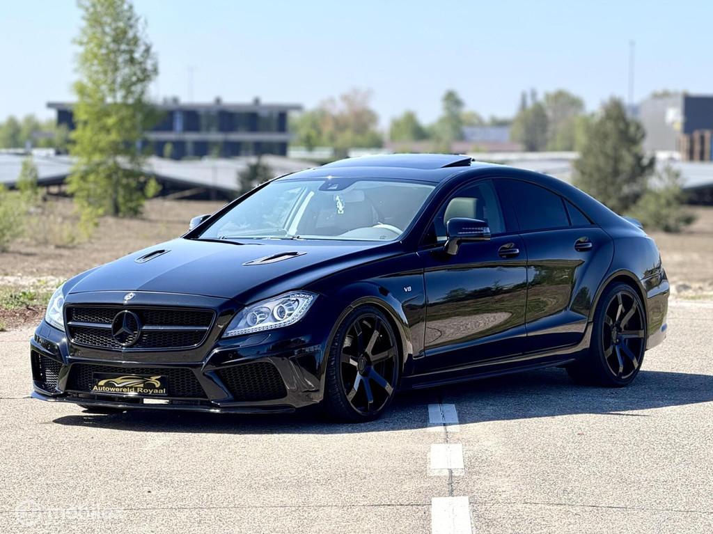 Dikke Mercedes CLS 350CDI*CLS 63 AMG LOOK*, Auto's, Mercedes-Benz, Automaat, Achterwielaandrijving, Gebruikt, 1715 kg
