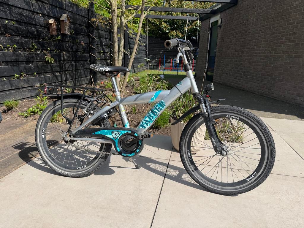 Jongensfiets Alpina Yabber - 20 inch, Fietsen en Brommers, Fietsen | Heren | Herenfietsen, Minder dan 49 cm, Ophalen, Gebruikt