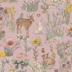 Eijffinger behang Tiny treasueres hert/libelle, Verzenden, Nieuw, Wanddecoratie