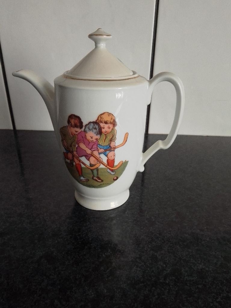 Porseleinservies voor Kinderen , 80 jaar oud, Antiek en Kunst, Ophalen of Verzenden