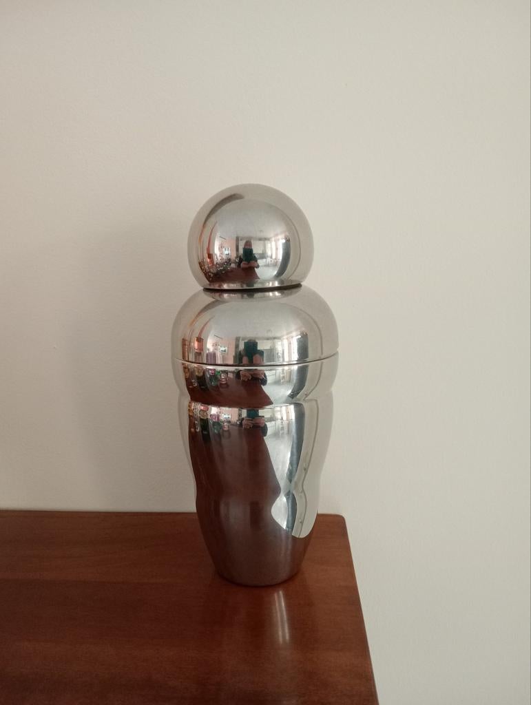 Chromargan Cocktail Shaker Vintage Design, Ophalen of Verzenden