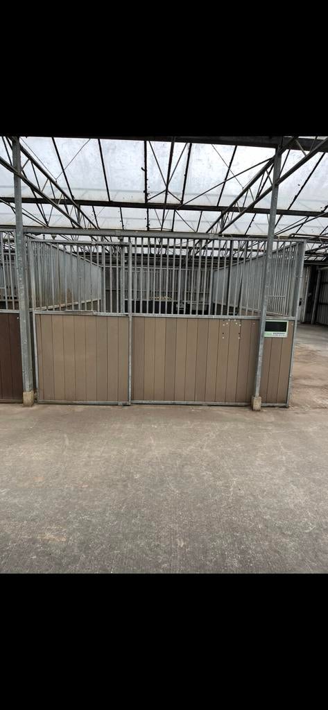 Stal wanden Corton 3.50 voorwand 3 meter zij wand, Dieren en Toebehoren, Ophalen of Verzenden, Overige soorten