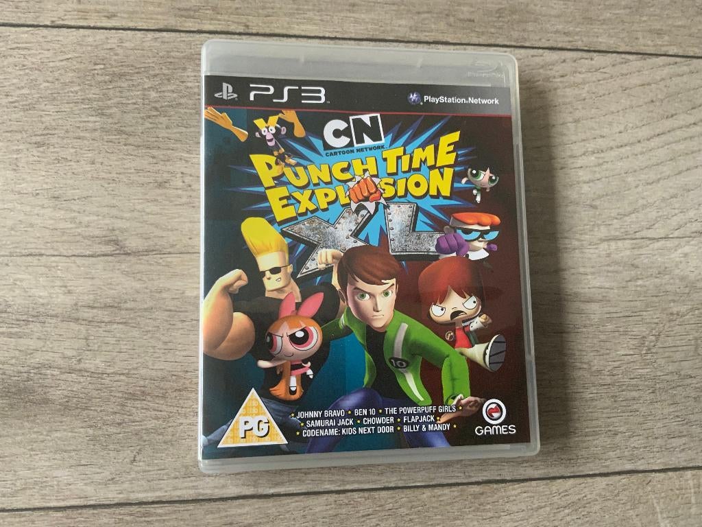 Playstation 3 Cartoon Network Punch Time Explosion XL PS3, 1 speler, Ophalen of Verzenden, Zo goed als nieuw, Vanaf 3 jaar