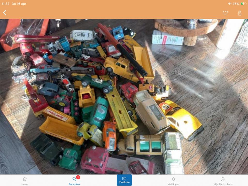 Dinky toys, corgi toys, tekno en diverse, Ophalen of Verzenden, Zo goed als nieuw
