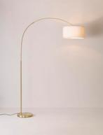 Grote booglamp Niels - Westwing, Ophalen of Verzenden, Zo goed als nieuw, Stof, 150 tot 200 cm