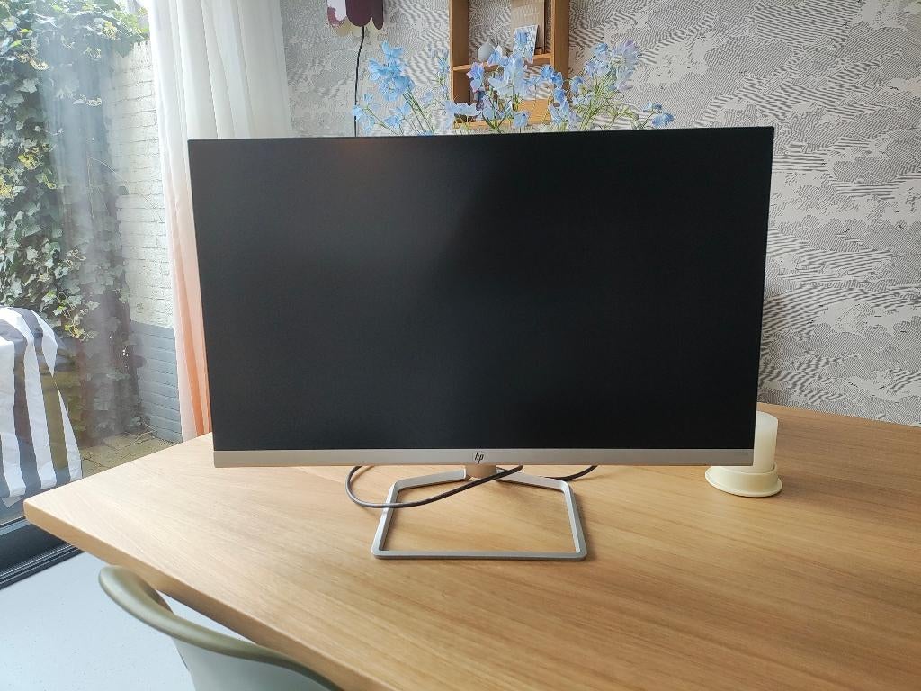 HP 27fw 27" Full HD IPS Monitor, Computers en Software, Monitoren, Ophalen, Gebruikt, IPS, HDMI