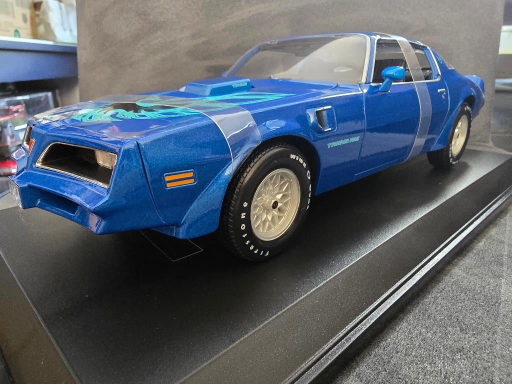Pontiac Firebird Trans Am Maisto 1:18, Hobby en Vrije tijd, Modelauto's | 1:18, Auto, Diecast Company, Nieuw, Ophalen of Verzenden
