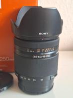 Sony AF 18-250 all purpose zoomlens met Sony A-vatting, Audio, Tv en Foto, Fotografie | Lenzen en Objectieven, Ophalen of Verzenden