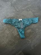 Hunkemoller string maat M, Verzenden, Blauw, String