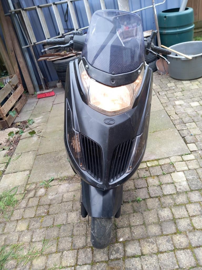 Kymco New Dink scooter, Fietsen en Brommers, Scooters | Kymco, Ophalen, Gebruikt, Benzine, Overige modellen