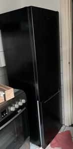 Zwarte koelkast met vriezer, Ophalen, 200 liter of meer, Met aparte vriezer, 160 cm of meer