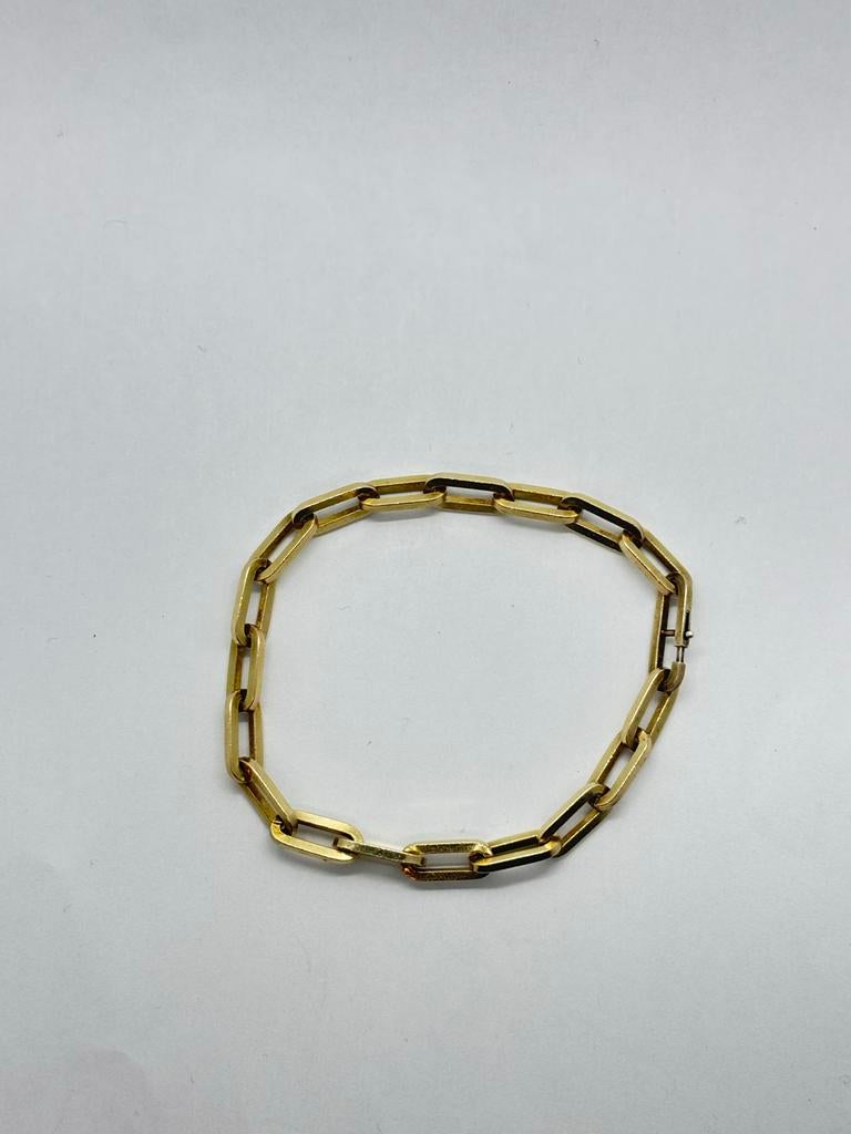 Doublé armband, Ophalen of Verzenden, Nieuw, Goud, Overige materialen
