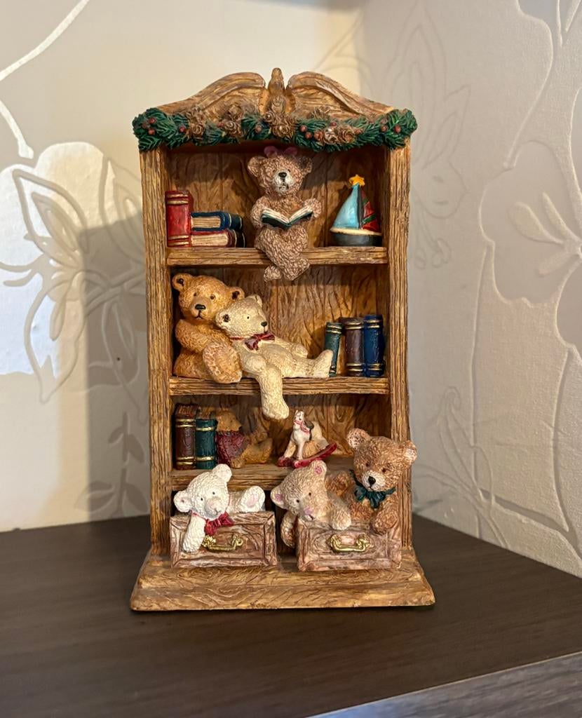 Bears from the Past - Russ Berrie beeldje, Ophalen of Verzenden, Zo goed als nieuw, Overige typen