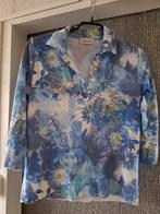 Mooi dames shirt - Maat 38, Maat 38/40 (M), Blauw, Ophalen of Verzenden, Zo goed als nieuw