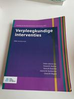 Verpleegkundige interventies, Boeken, Ophalen of Verzenden, Zo goed als nieuw, Sociale wetenschap