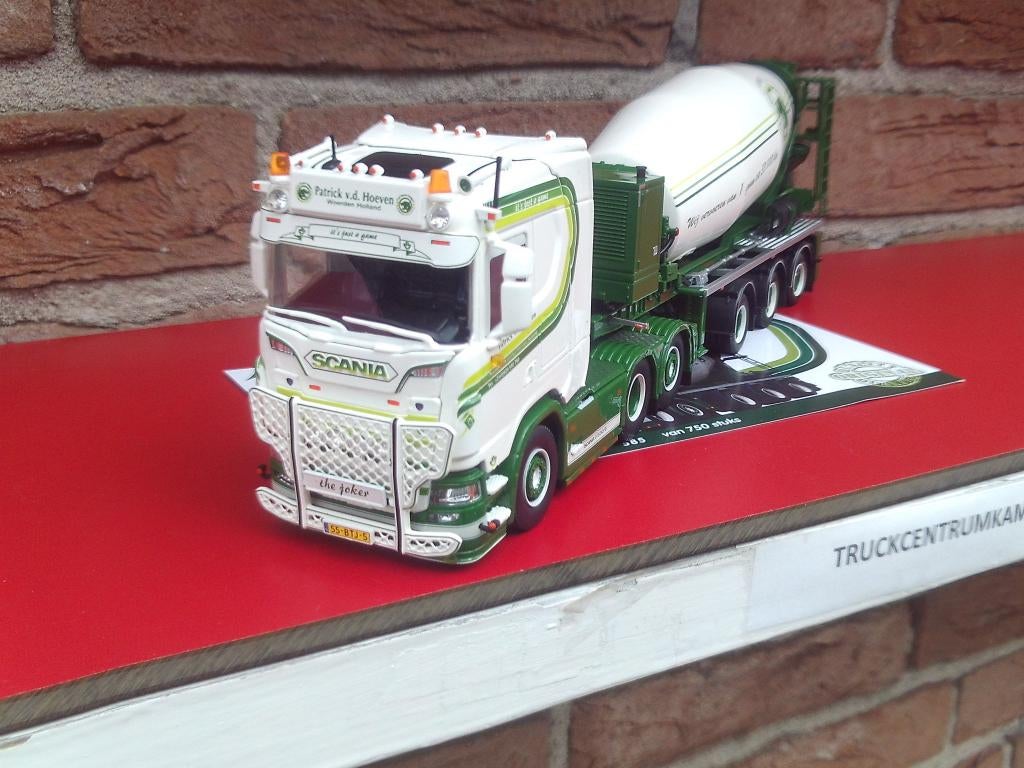 Tekno  Scan  Next  Gen  530  van  Patrick  van  der  Hoeven., Ophalen of Verzenden, Nieuw, Bus of Vrachtwagen, Tekno